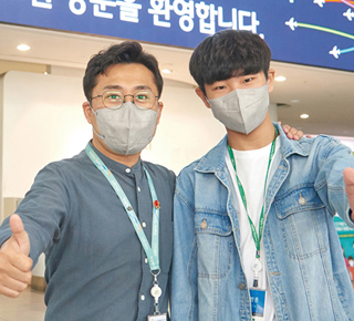 우리 아빠는 자랑스러운 참전용사입니다